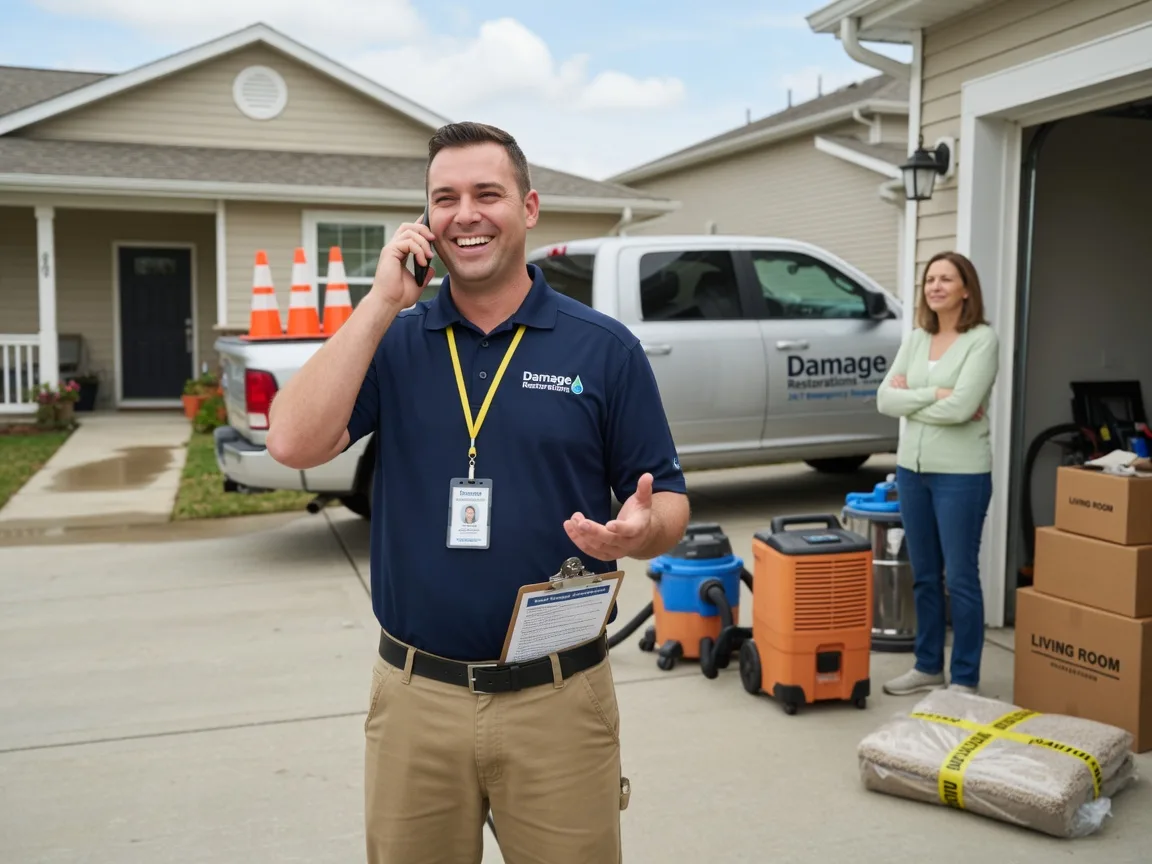 Water Damage Restoration Creighton, MO FAQs